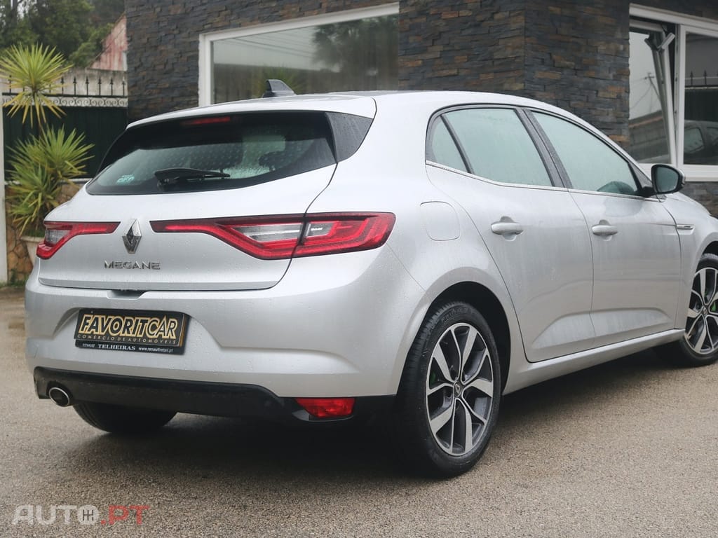 Renault Mégane 1.5 dCi Dynamique S SS