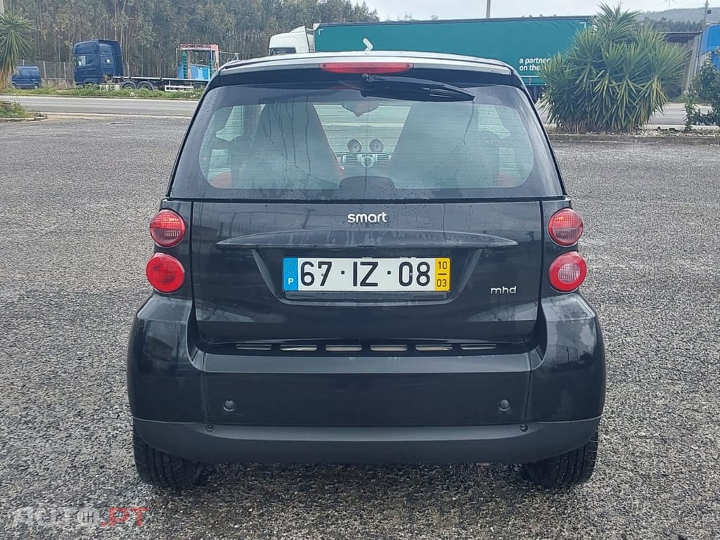 Smart ForFour 1.0 Passion 71 Aut.