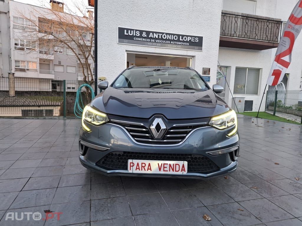Renault Mégane Sport Tourer 1.5 Blue dCi GT Line