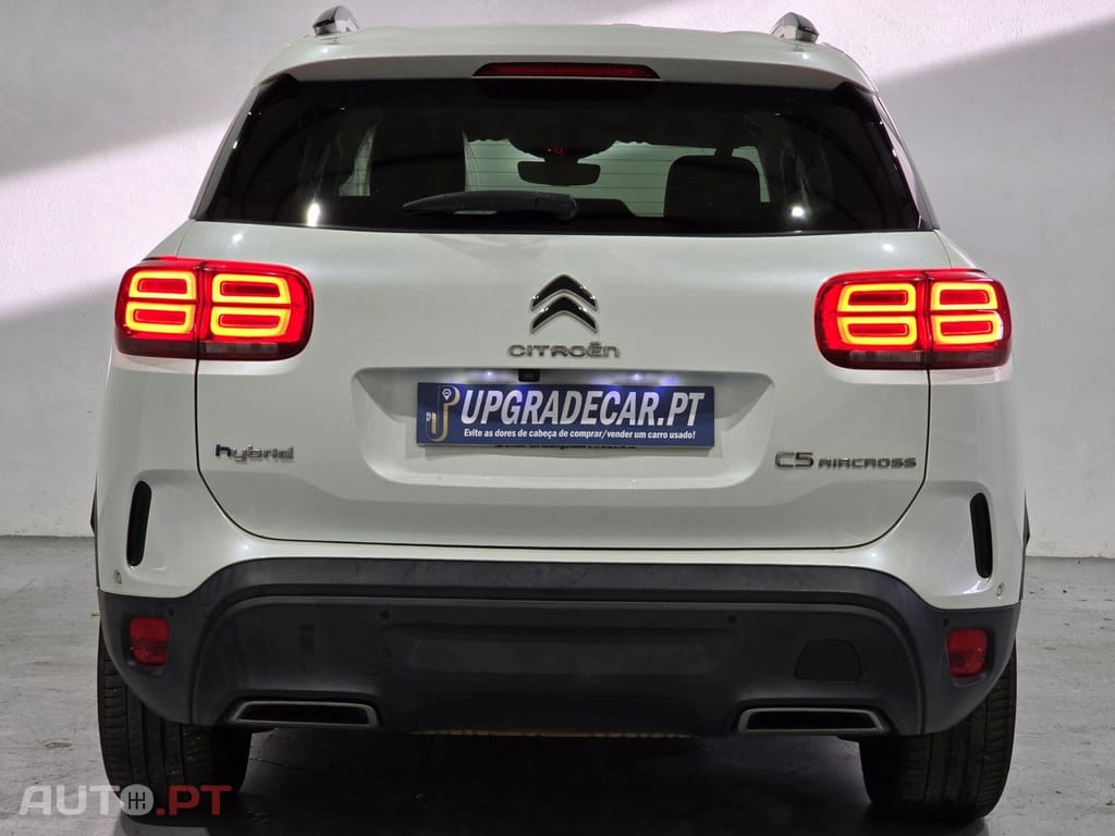 Citroen C5 Aircross 1.6 Hybrid C-Series e-EAT8