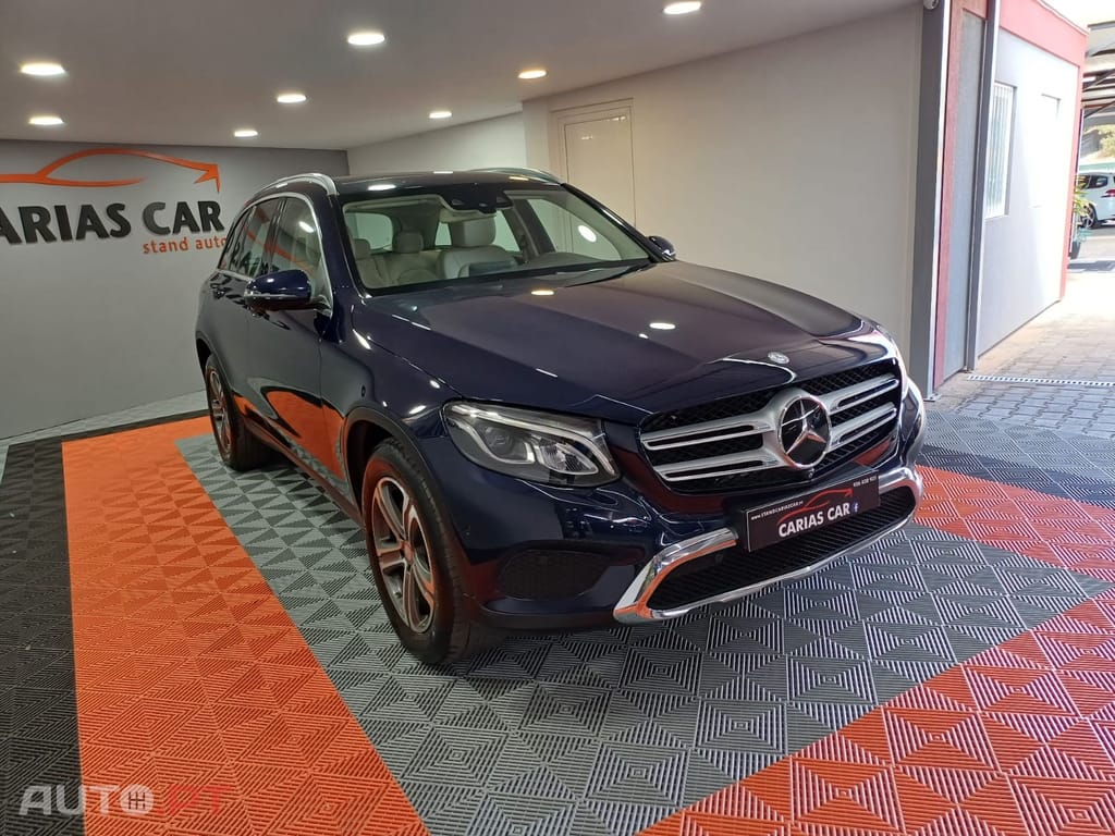 Mercedes-Benz GLC 250 d 4-Matic