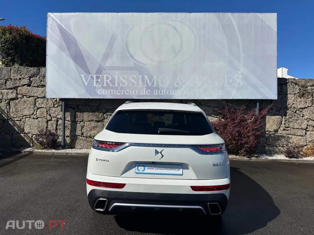 DS DS7 Crossback E-Tense Rivoli EAT8