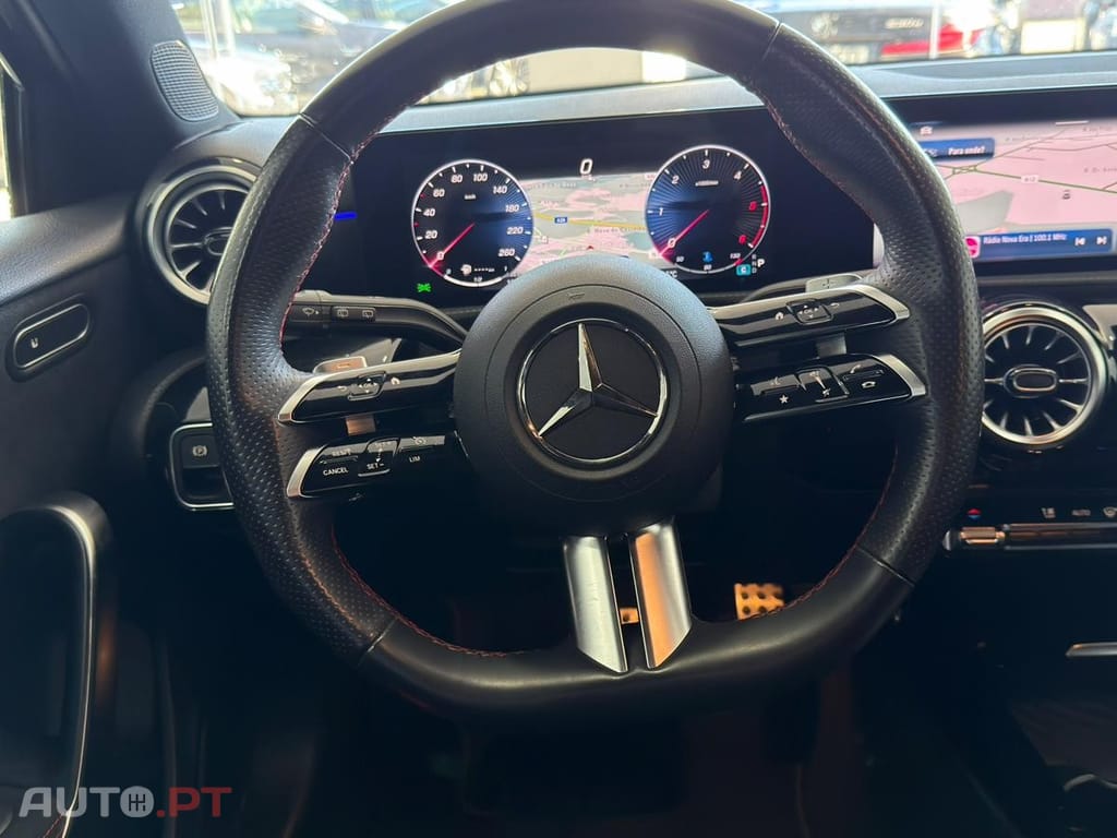 Mercedes-Benz A 180 d AMG Line Aut.