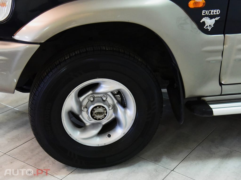 Hyundai Galloper 2.5 TD intercooler