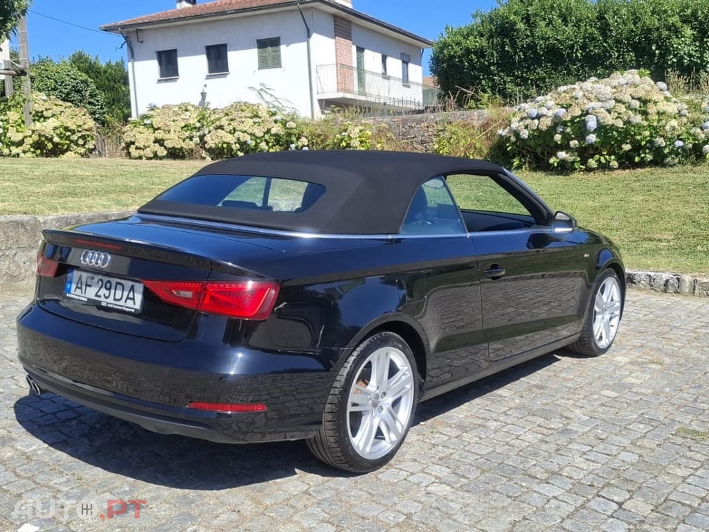 Audi A3 Cabrio 2.0 TDi S-line S tronic