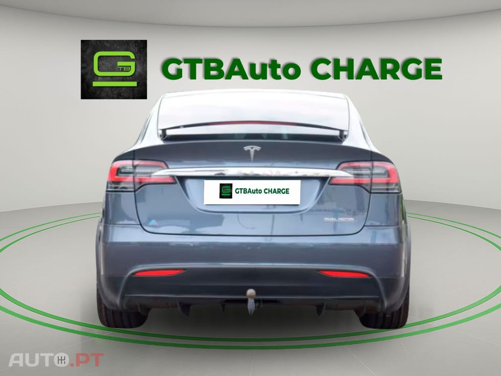 Tesla Model X 100 Performance 