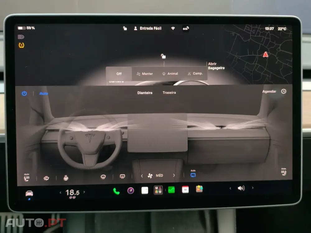 Tesla Model 3 Performance Tração Integral
