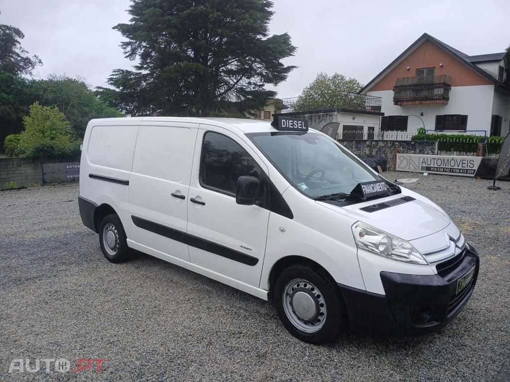 Citroen Jumpy 1.6 HDI 3 Lugares
