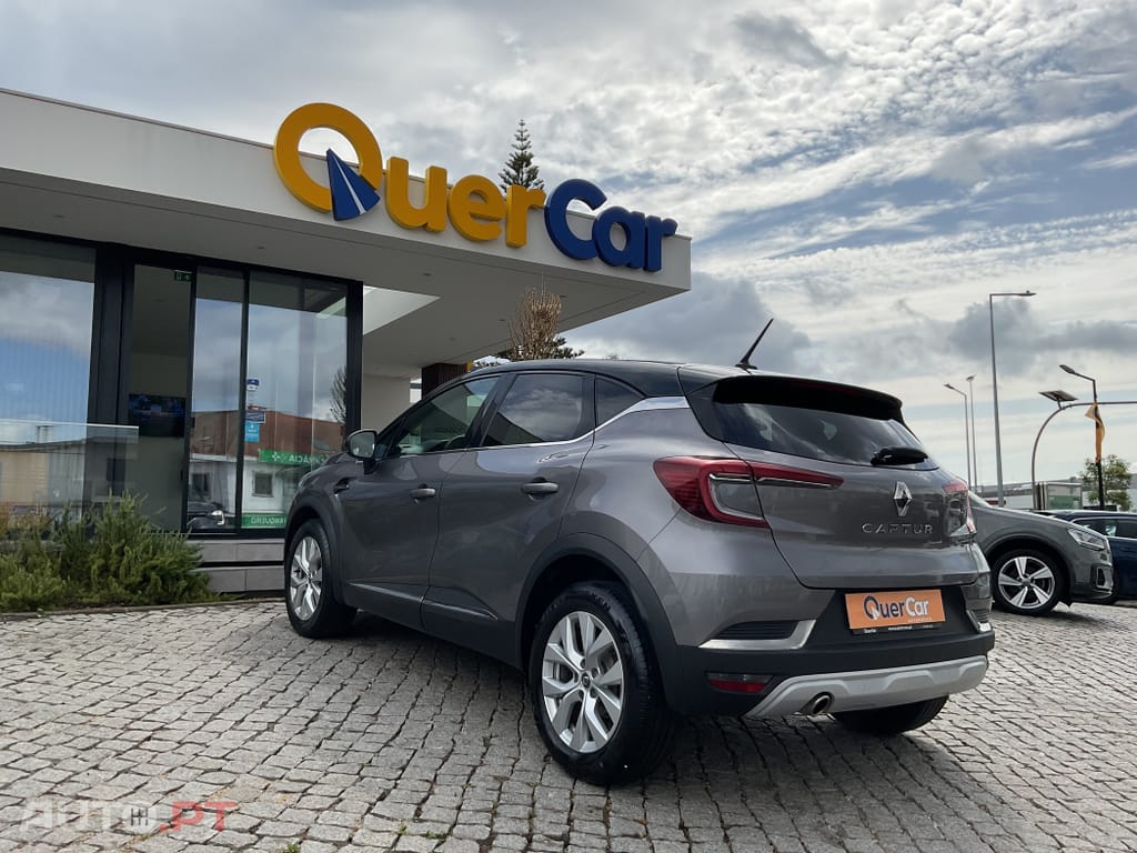 Renault Captur 1.0 TCe Intens