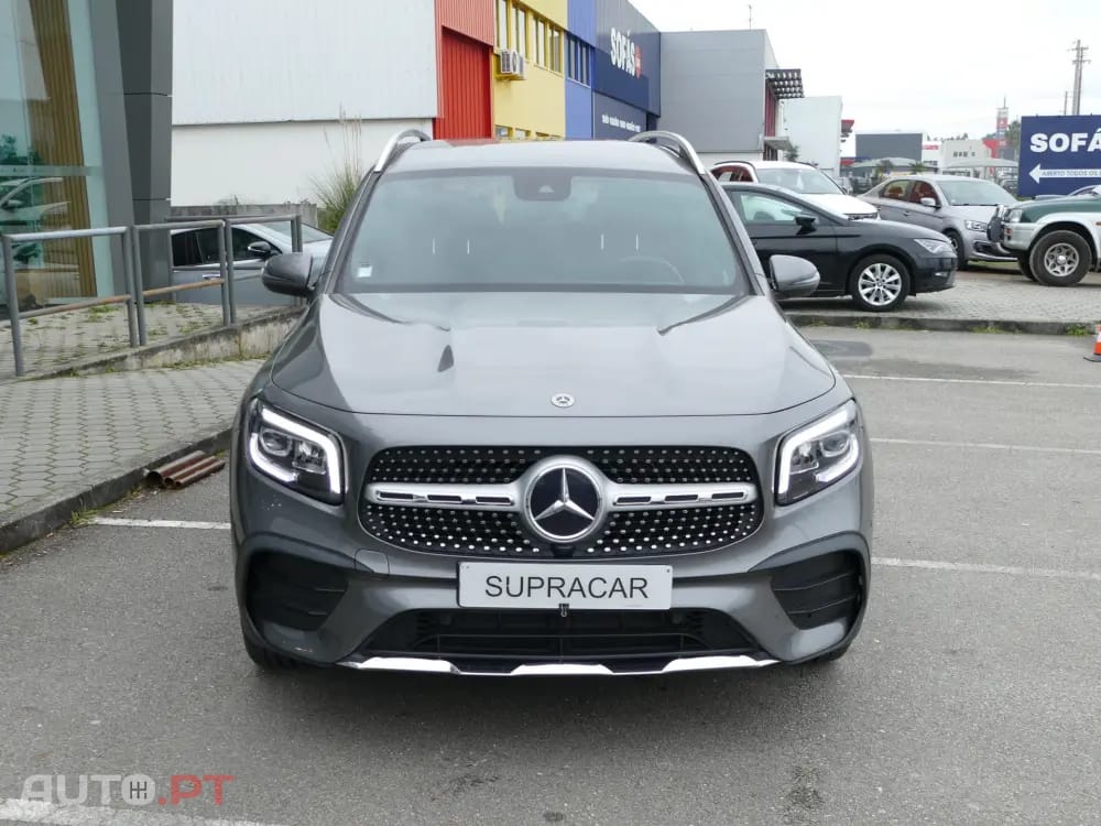 Mercedes-Benz GLB 180 d AMG Line