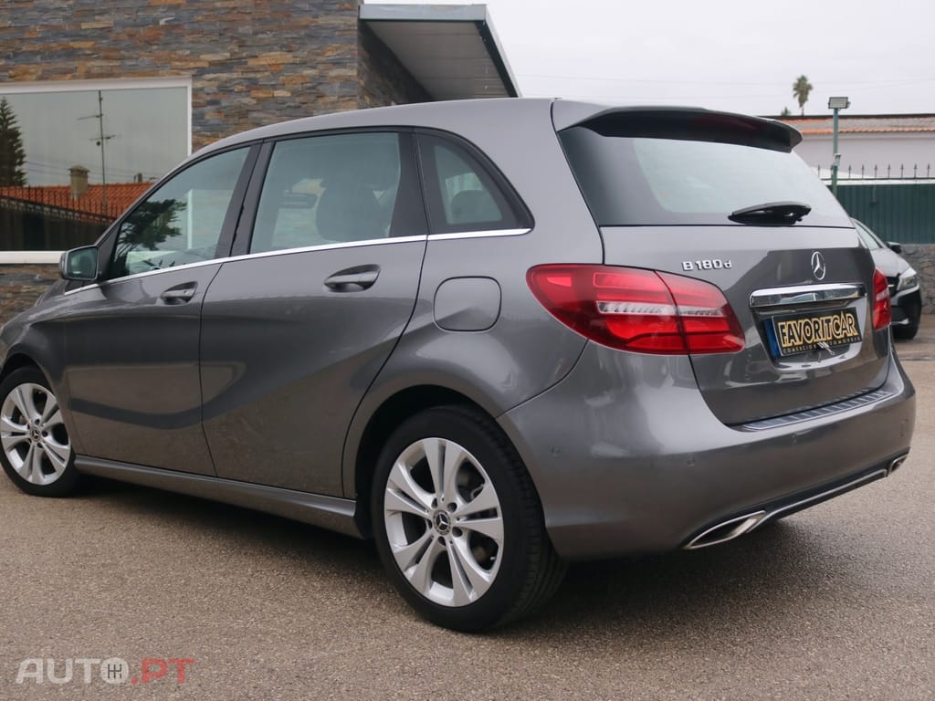 Mercedes-Benz B 180 CDi Style Aut.