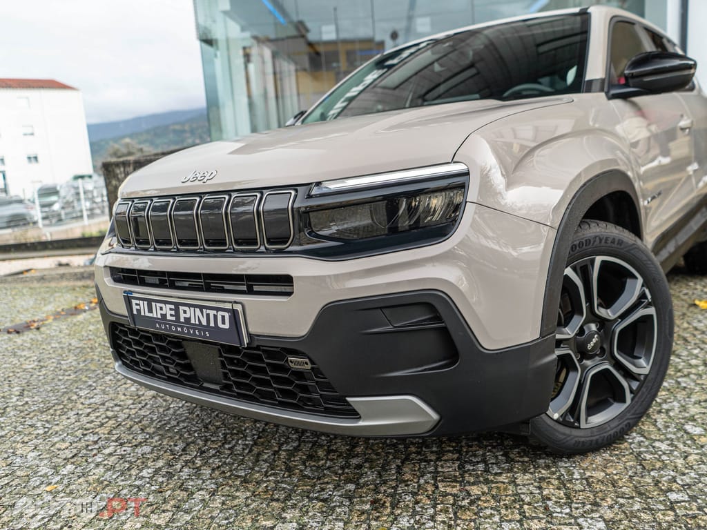 Jeep Avenger 1.2 GSE T3 Altitude