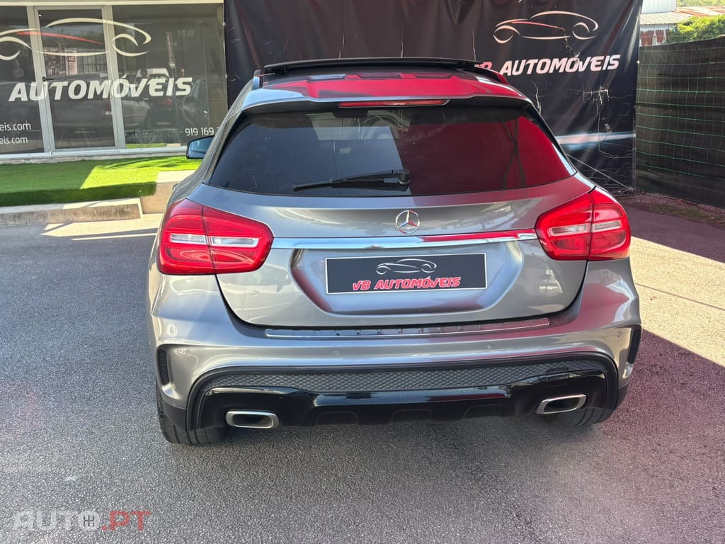 Mercedes-Benz GLA 220 CDi AMG Line