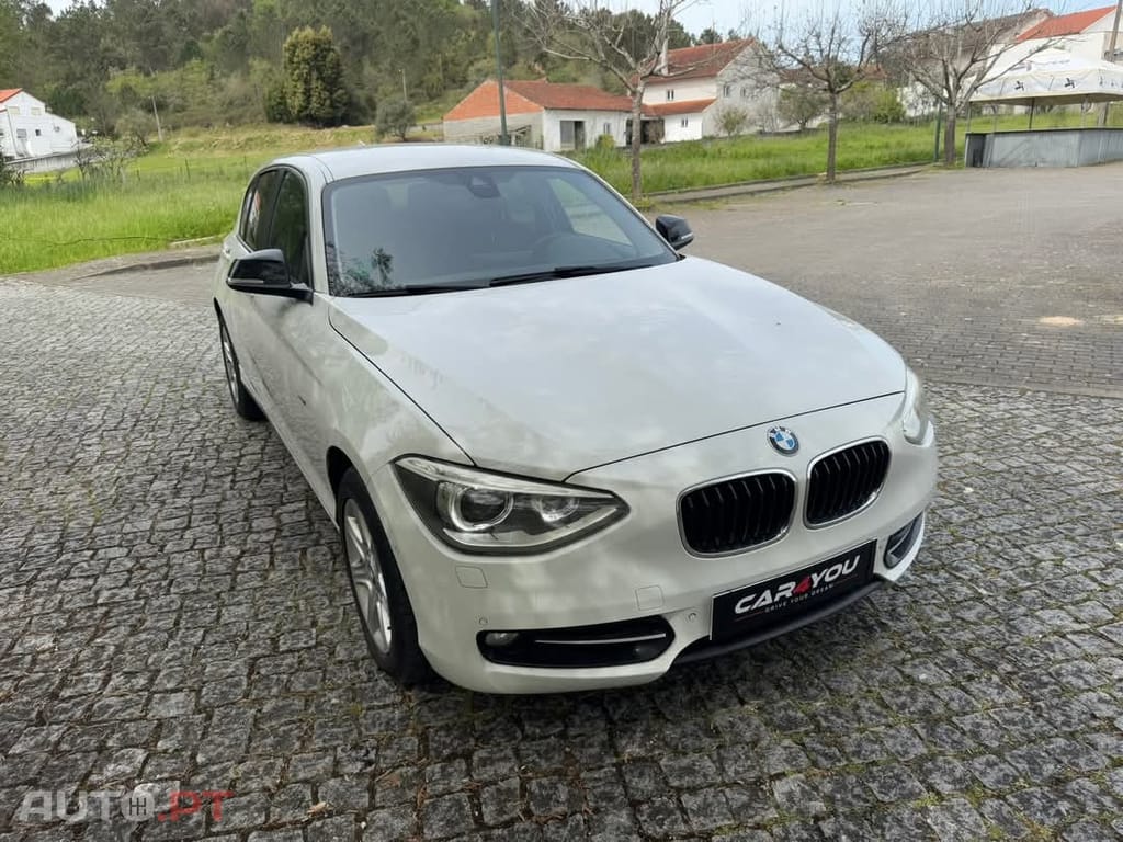 BMW 116 d EDynamics Line Sport