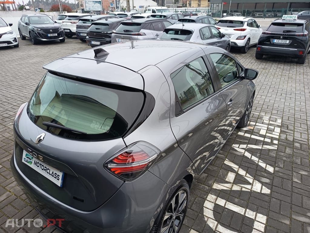Renault Zoe (c/ Bateria) Intens 50