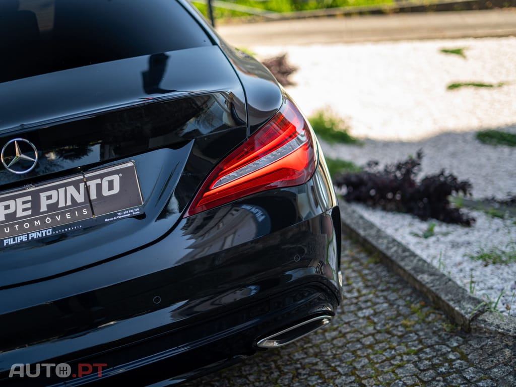 Mercedes-Benz CLA 180 d AMG Line