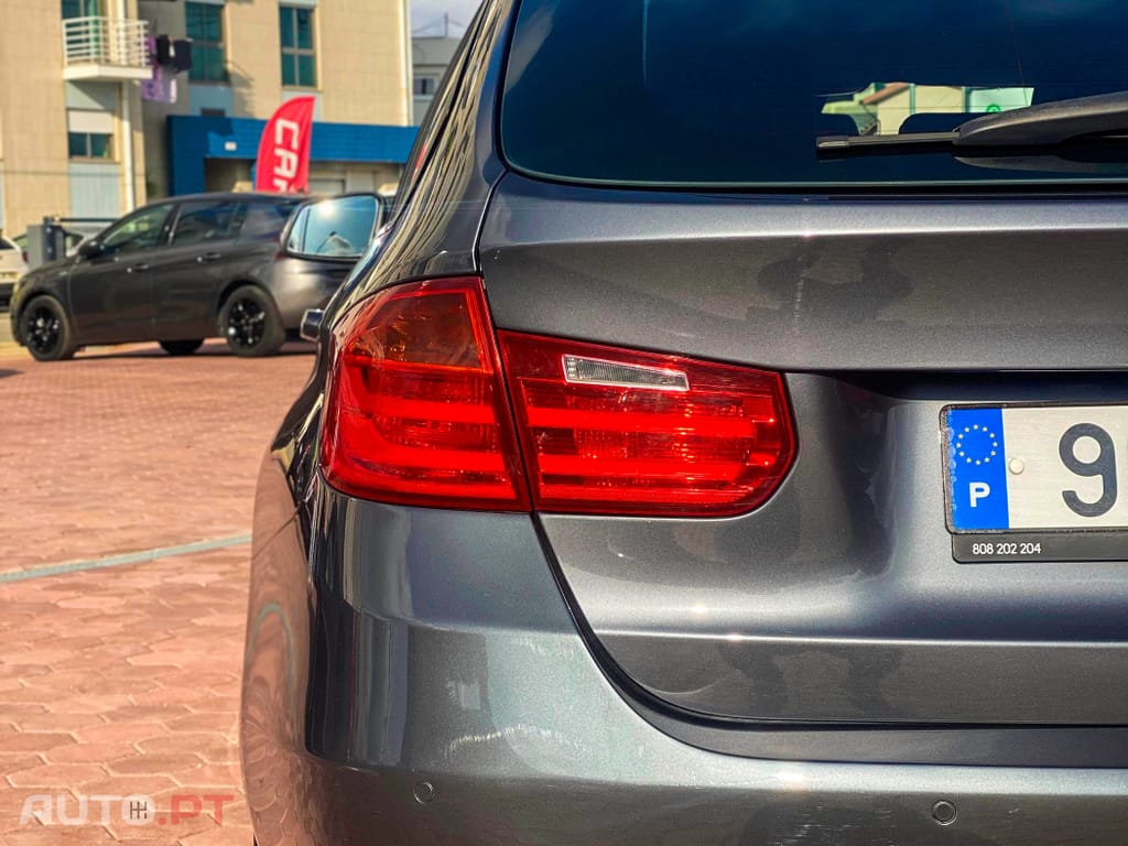 BMW 318 d Touring Line Sport