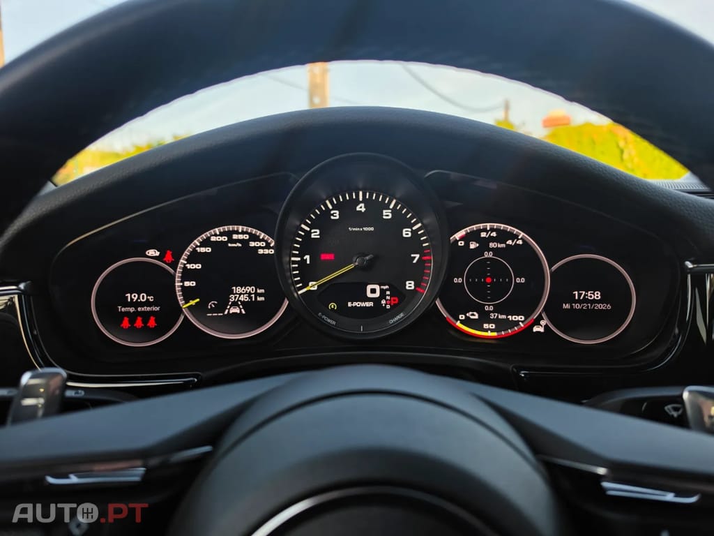 Porsche Panamera 4S E-Hybrid Executive