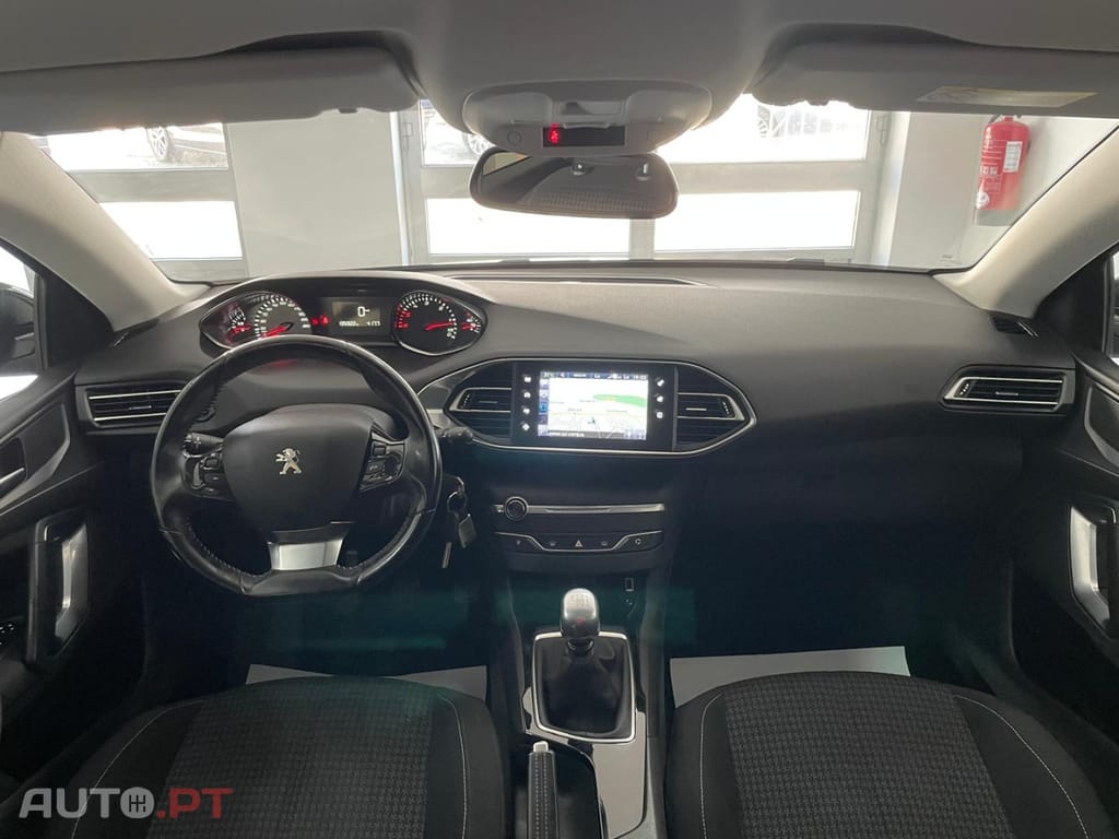 Peugeot 308 1.6 BlueHDi Style