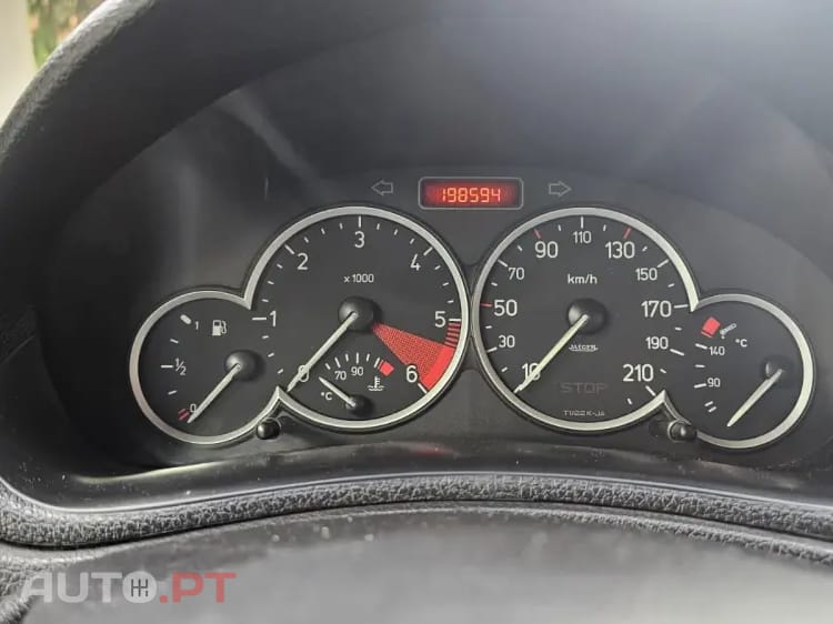 Peugeot 206 1.6 HDi XS