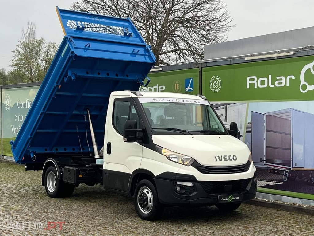Iveco Daily 3.0 - 180  BASCULA