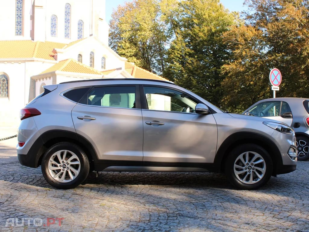 Hyundai Tucson 1.7 CRDi Creative Plus