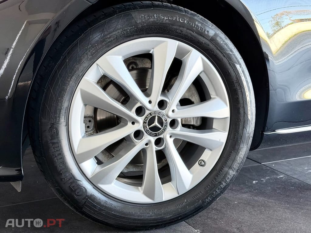 Mercedes-Benz C 180 d Aut.