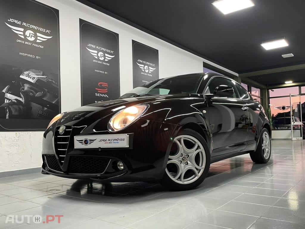Alfa Romeo Mito 1.3 JTD Distinctive