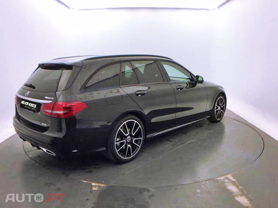 Mercedes-Benz C 300 d 4Matic 9G-TRONIC AMG Line