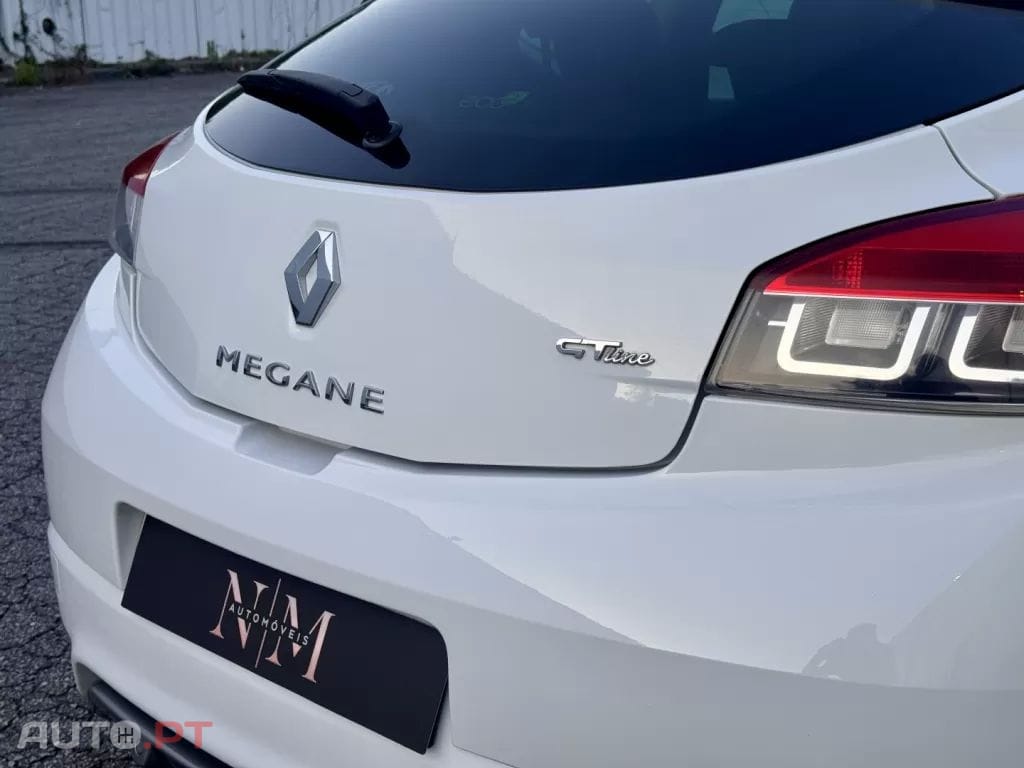 Renault Mégane Coupe 1.5 dCi GT Line EDC