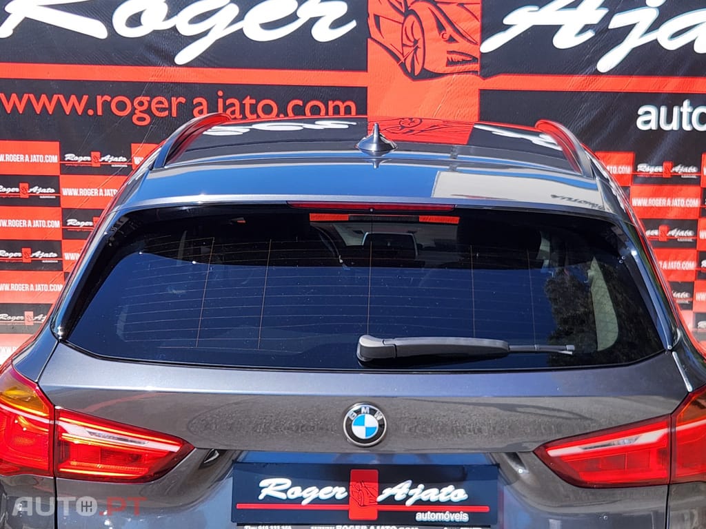 BMW X1 16 d sDrive Auto Line Sport