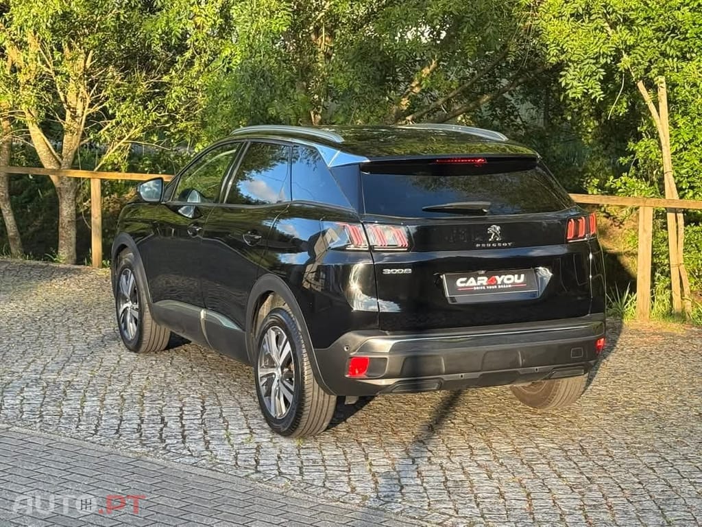 Peugeot 3008 1.5 BlueHDi Allure
