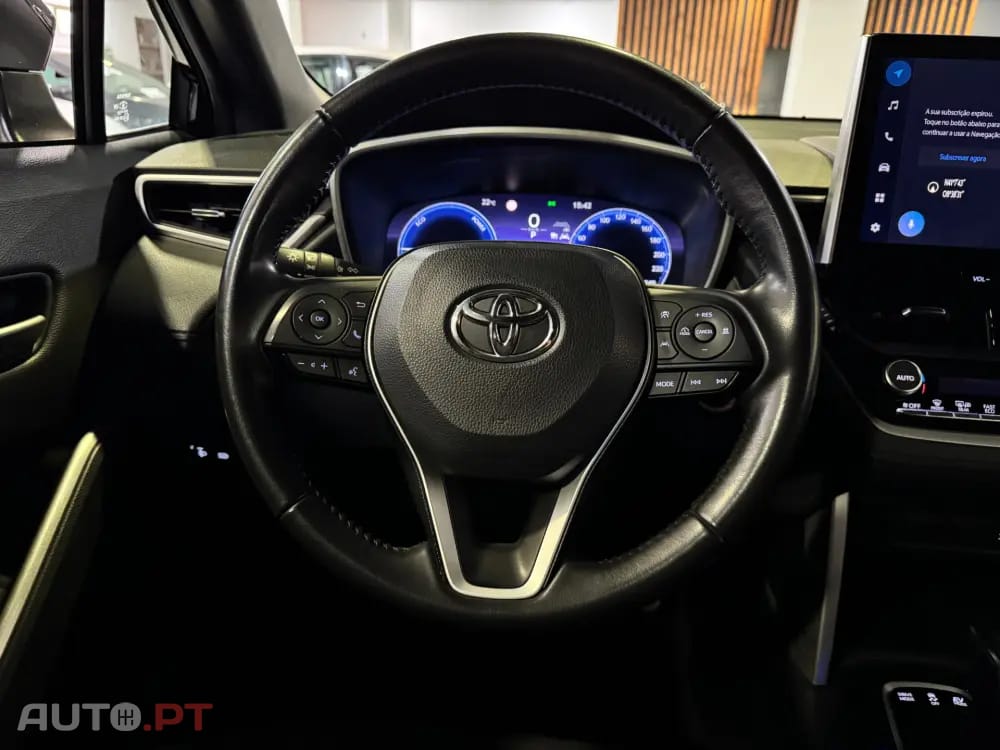 Toyota Corolla Cross exclusive
