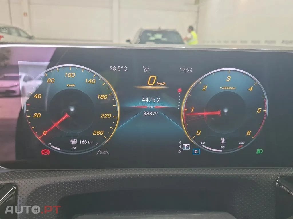 Mercedes-Benz CLA 180 d Shooting Brake Style Aut.