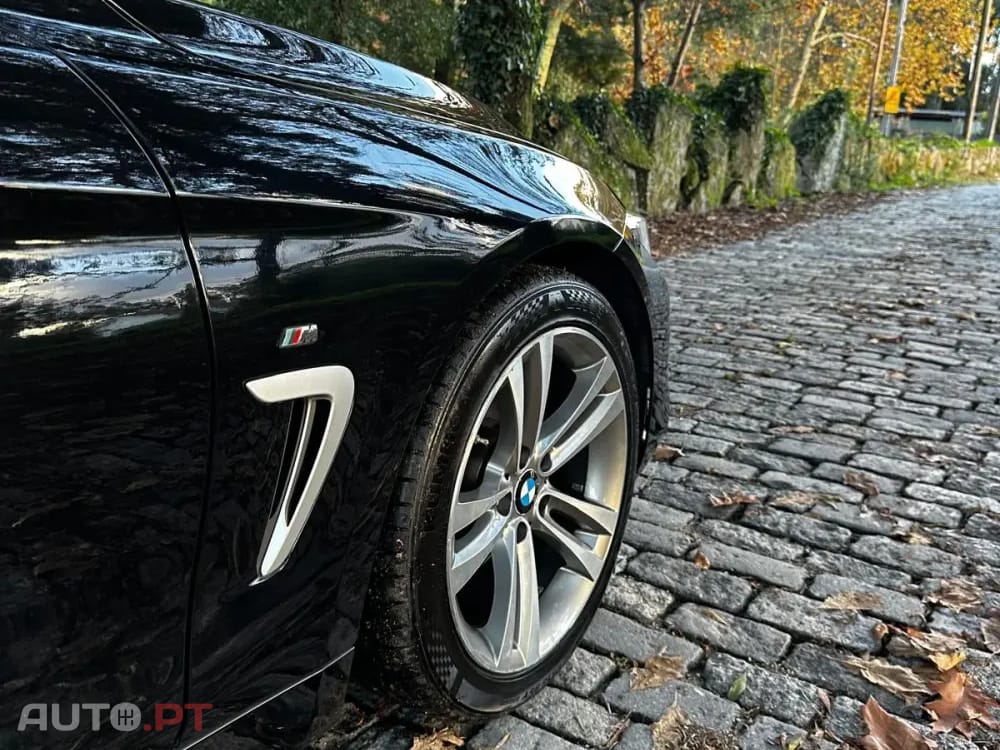 BMW 418 d Pack M