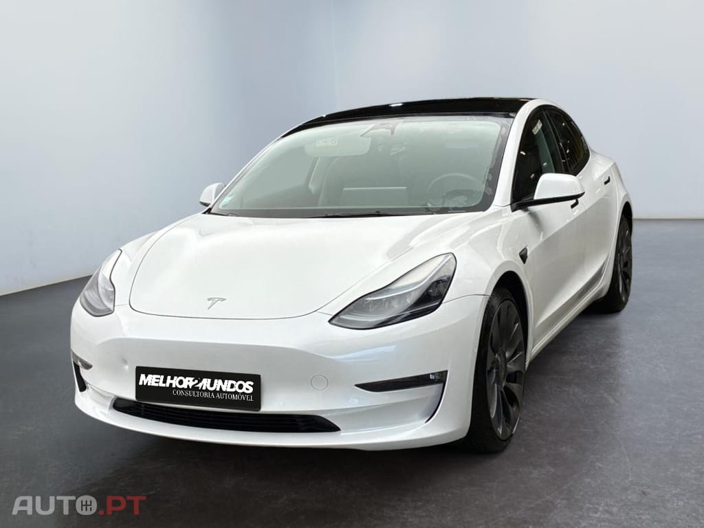 Tesla Model 3 Long Range AWD Dual Motor Performance