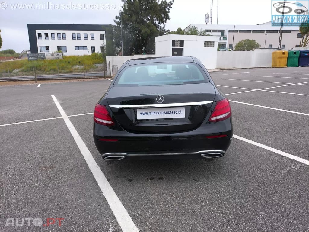 Mercedes-Benz E 220 d Avantgarde