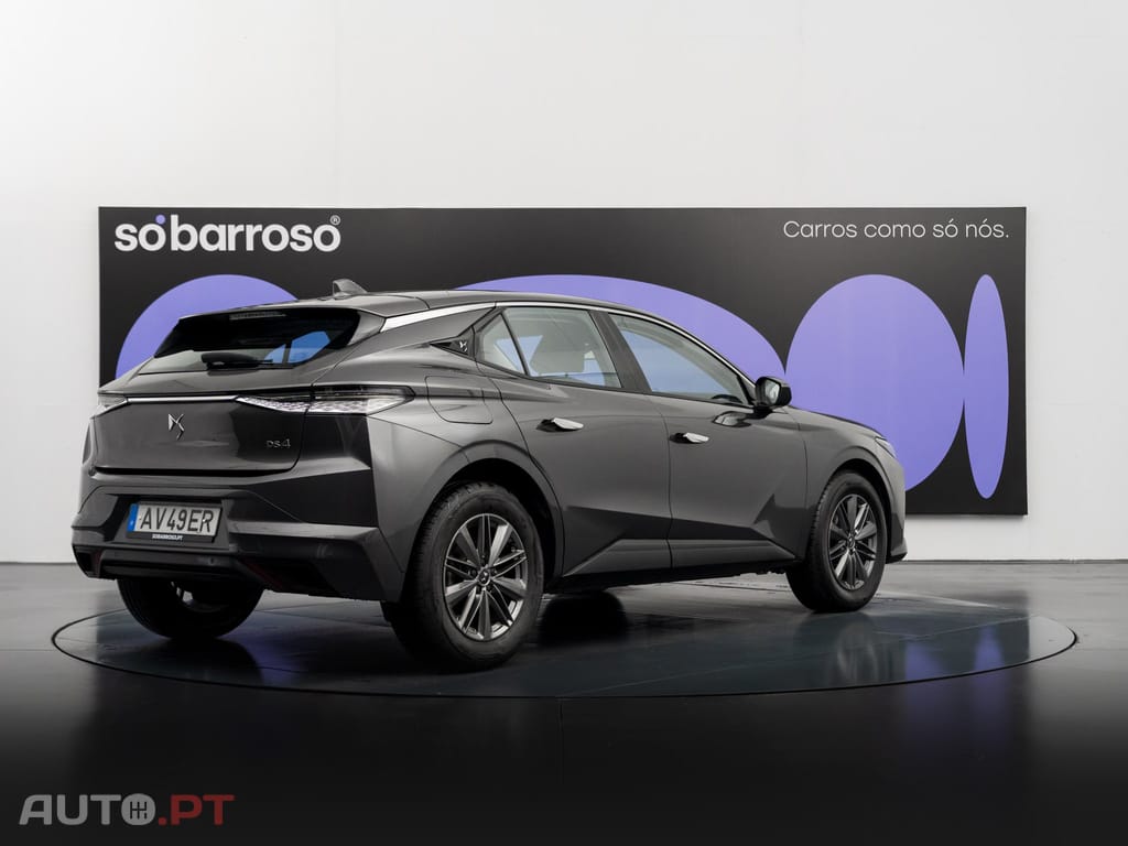 DS DS4 1.5 BlueHDi Bastille + EAT8