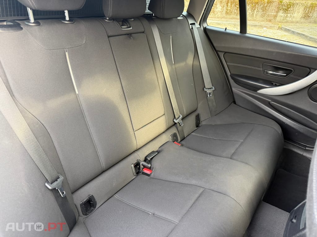 BMW 320 d Touring Line Sport