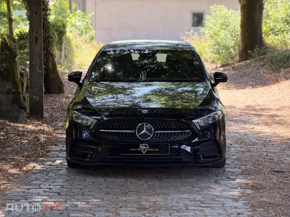 Mercedes-Benz A 180 d AMG Line Aut.