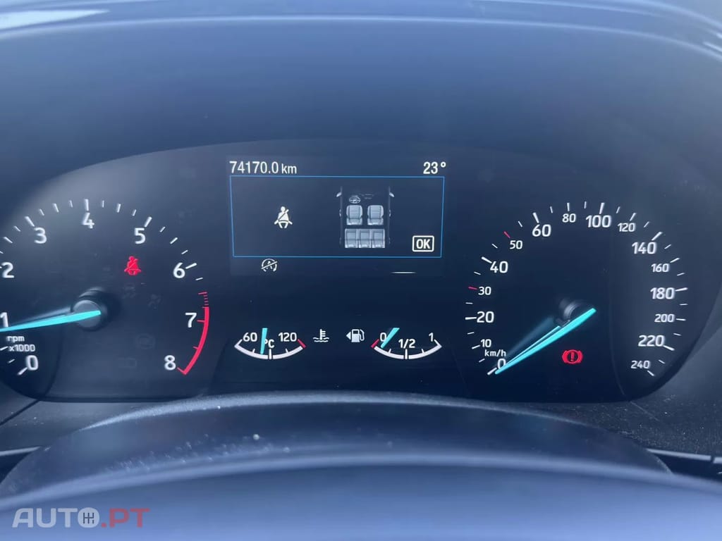 Ford Focus SW 1.0 EcoBoost MHEV ST-Line