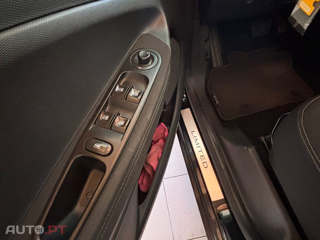 Renault Zoe (c/ Bateria) Limited 40