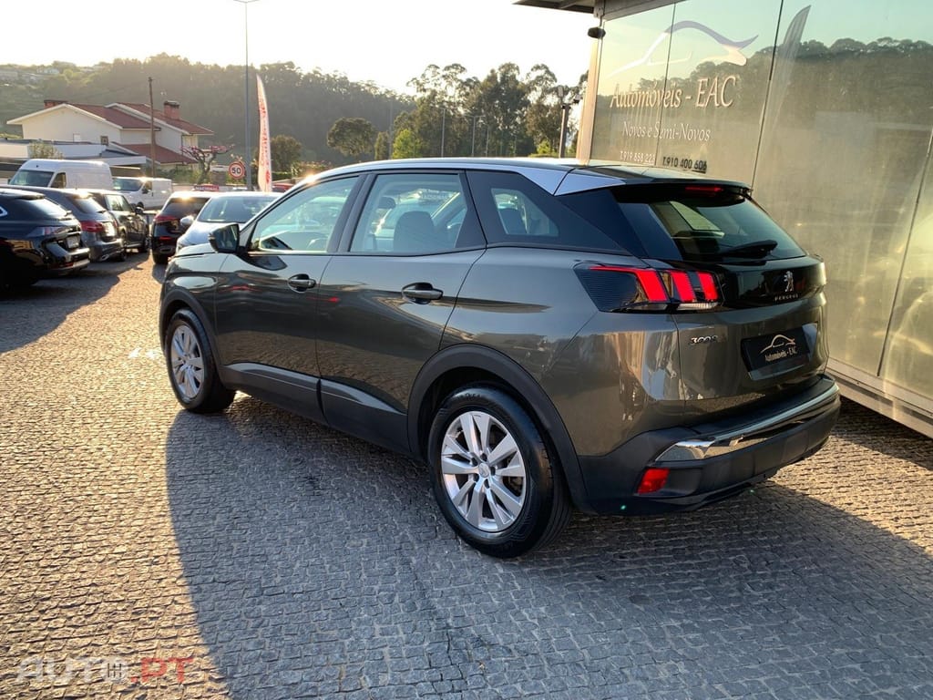 Peugeot 3008 1.5 BlueHDi Active
