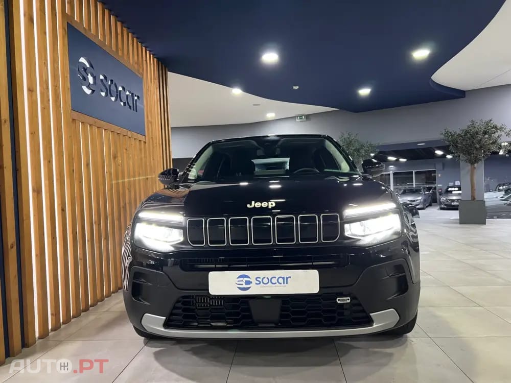 Jeep Avenger 1.2 GSE T3 Altitude