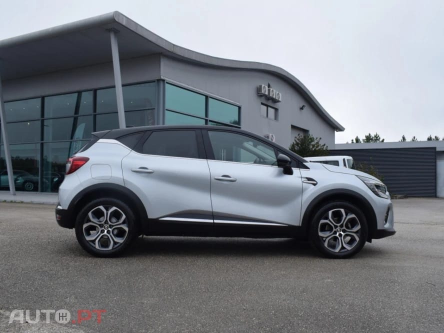 Renault Captur 1.0 TCe Exclusive