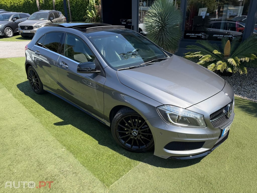 Mercedes-Benz A 180 CDI BE AMG Line