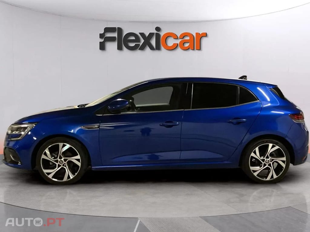 Renault Mégane 1.5 Blue dCi R.S. Line
