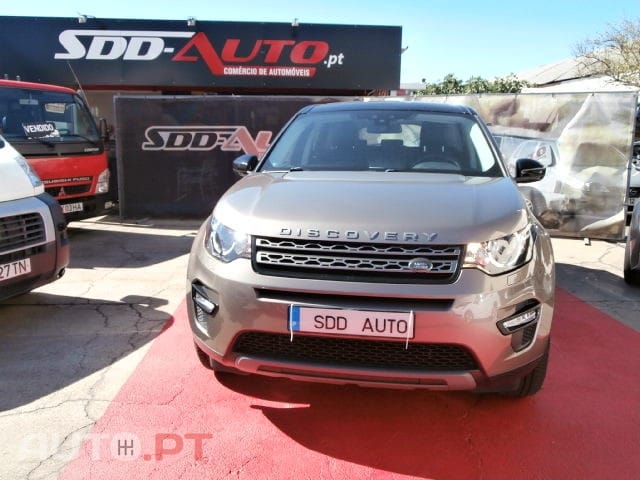 Land Rover Discovery Sport TD4 SE