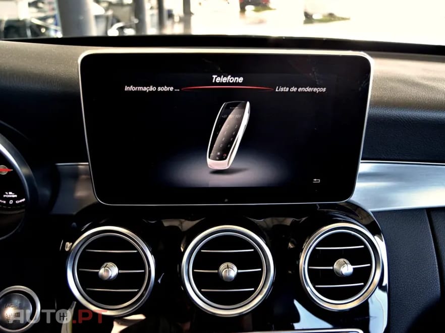 Mercedes-Benz C 300 BlueTEC Hybrid AMG Line