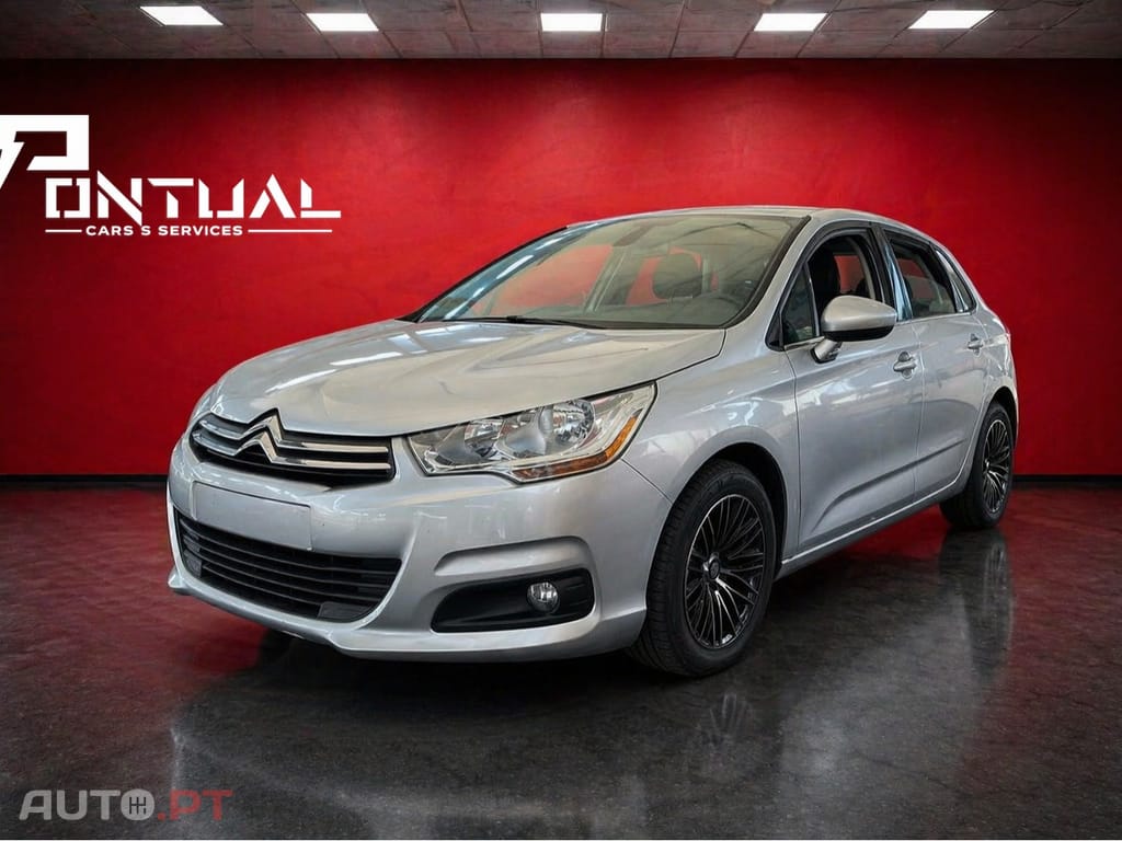 Citroen C4 1.6 HDi Attraction